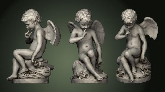 Angels (AN_0228) 3D model for CNC machine